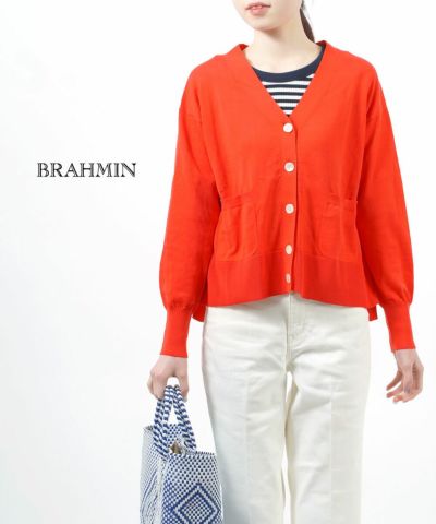 Brahmin(ブラーミン)コットンローン プロヴァンス風幾何プリント