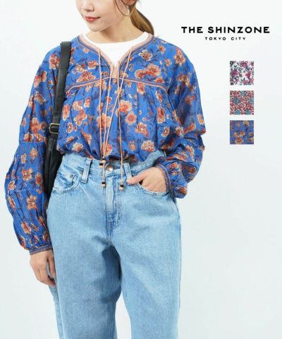 THE SHINZONE(ザ シンゾーン)ブラウス シャツ HOLI BLOUSE ホーリー