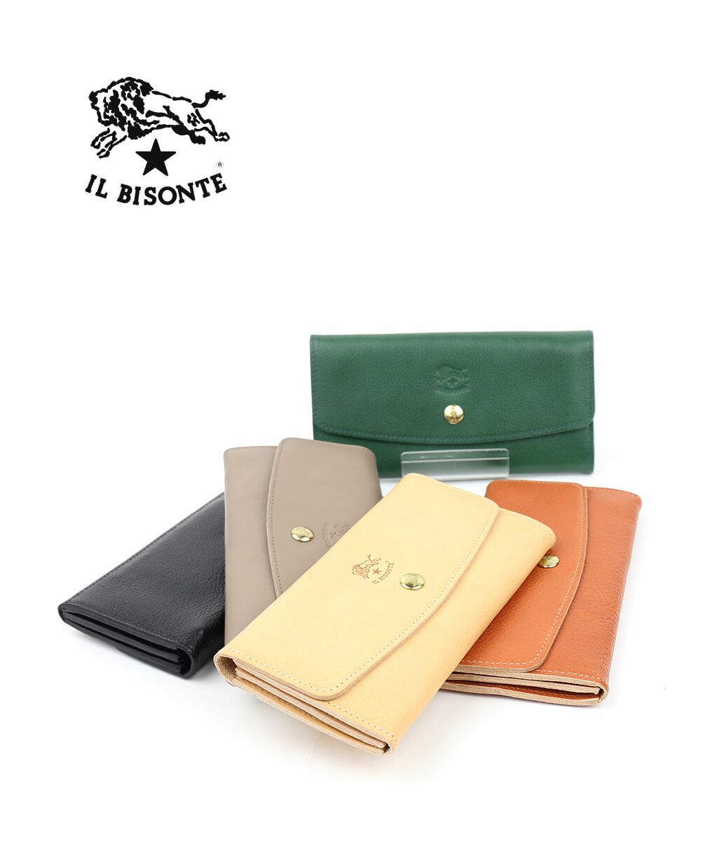 イルビゾンテ 長財布 （IL BISONTE 54162304340 / イルビゾンテ 
