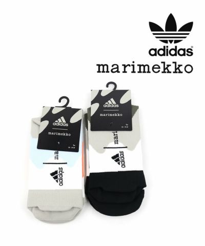 adidas(アディダス)マリメッコ ミッドクルーソックス 2足組 SOCKS 2PP