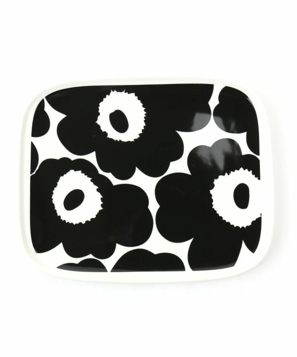 marimekko(マリメッコ), ウニッコスクエアプレート 皿 角皿 食器 UNIKKO PLATE 12×15CM