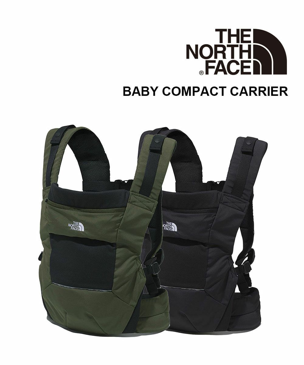 THE NORTH FACE(ザ ノースフェイス)ベビー コンパクト キャリアー Baby ノースフェイス アウトドア ベビーコンパクトキャリアー NMB82300 K