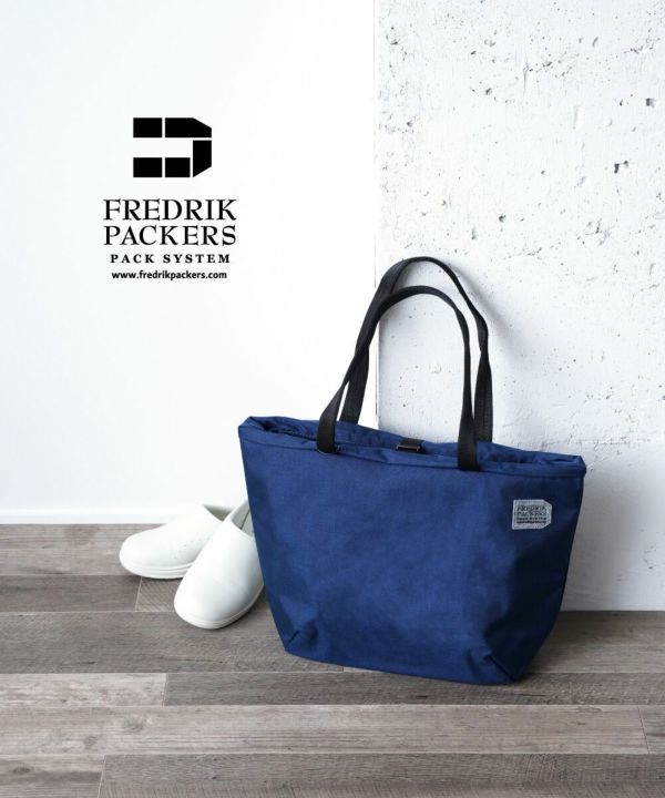 FREDRIK PACKERS フレドリックパッカーズ トートバッグ - バッグ