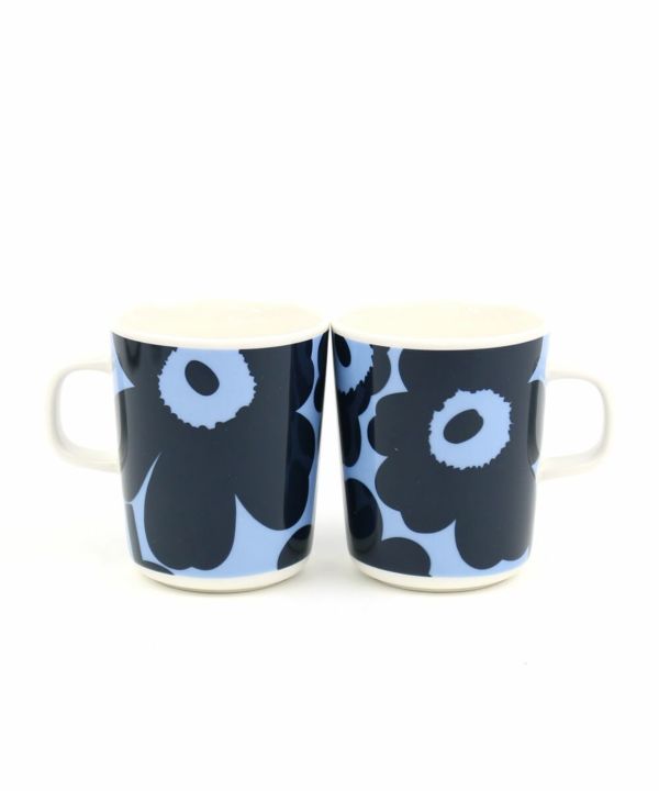 marimekko(マリメッコ), マグカップ＆プレートセット UNIKKO BREAKFAST SET 2PCS