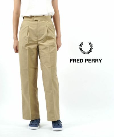 FRED PERRY(フレッドペリー) タックパンツ スラックスパンツ