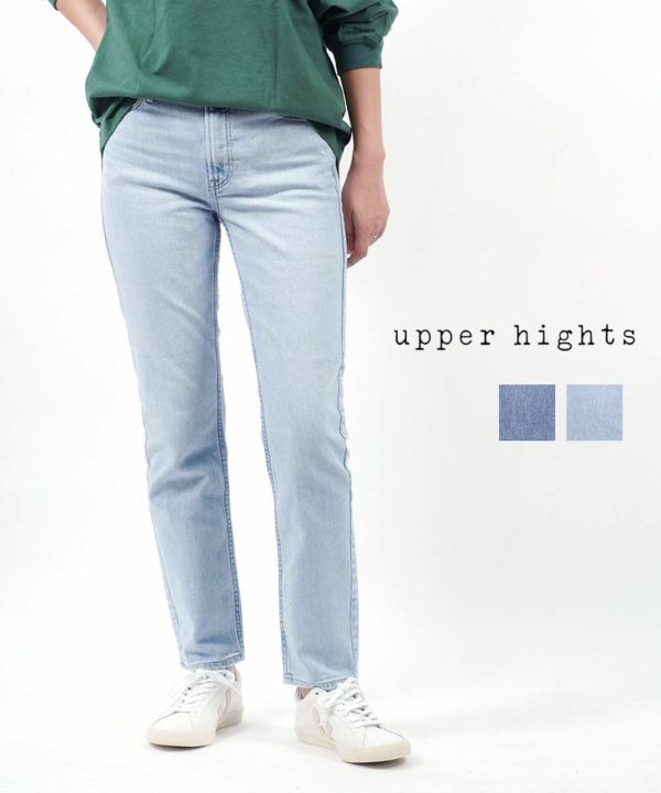 upper hights(アッパーハイツ)デニムパンツ THE STELLA LUX SLIM