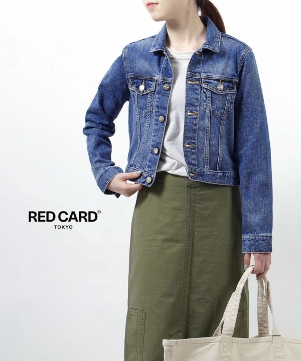 RED CARD TOKYO(レッドカード トーキョー)デニムジャケット Crosby