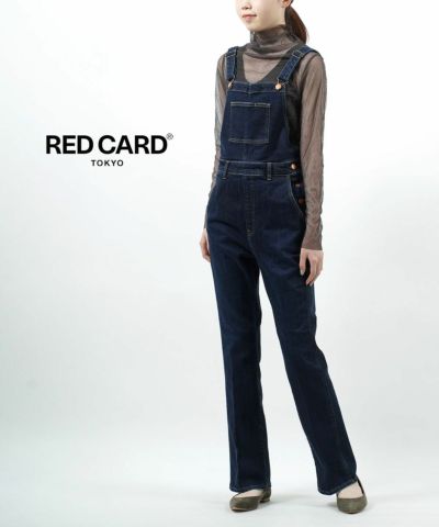 RED CARDオーバーオール/0/レッドカードクラッシュ サロペット ...