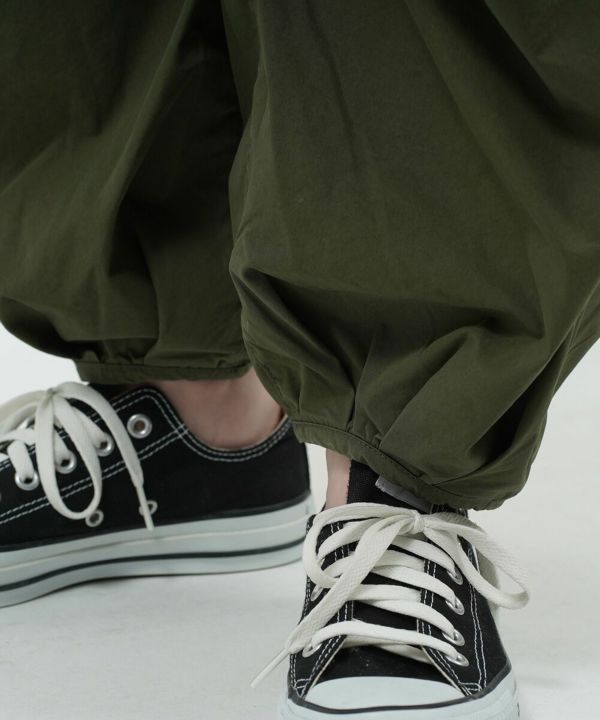 アッパーハイツ ARMY カーゴパンツ BLN CARGO ワイド ゆったり 黒 アッパーハイツ upper hights BLN CARGO （ARMY