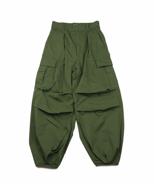 upper hights(アッパーハイツ)カーゴパンツ BLN CARGO | BLEU