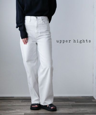 UPPER HIGHTS CORDUROY DENIM ナチュラル 26-eastgate.mk