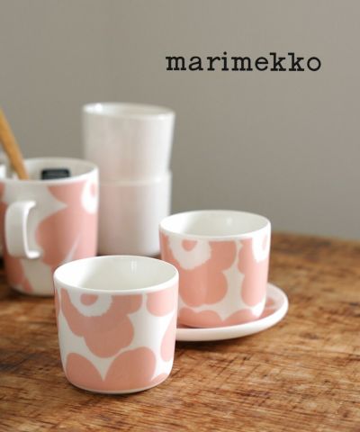 marimekko(マリメッコ)マグカップ＆プレートセット UNIKKO BREAKFAST SET 2PCS | BLEU COMME  BLEU(ブルーコムブルー)