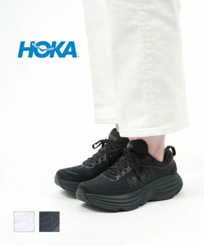 HOKA ONE ONE(ホカオネオネ)スニーカー シューズ 靴 W BONDI 8 ボンダイ8 | BLEU COMME BLEU(ブルーコムブルー)