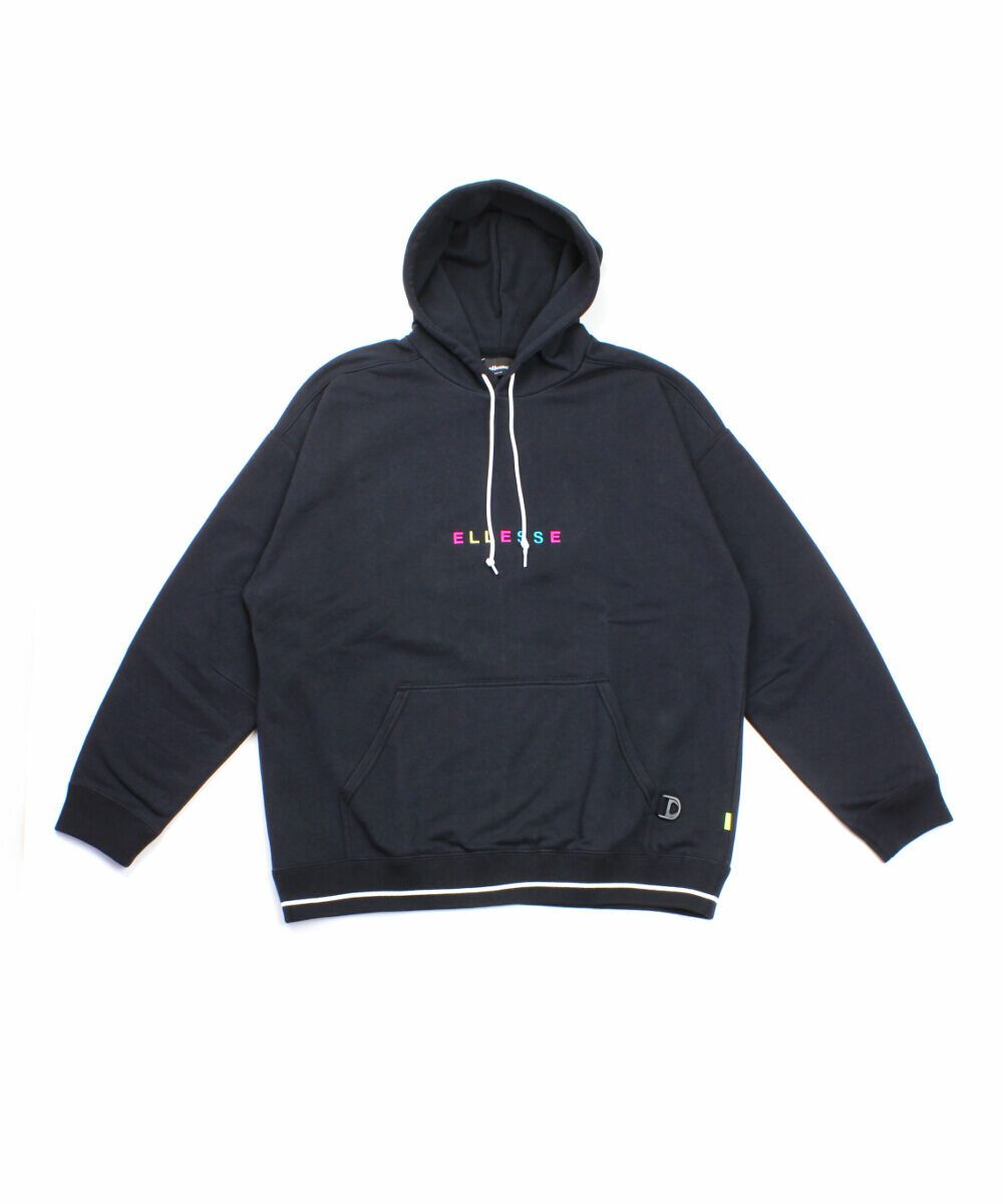 ellesse(エレッセ) オーバーサイズ フーディー パーカー プルオーバー