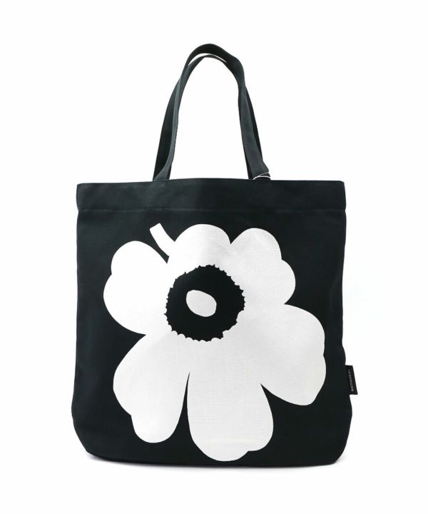 marimekko(マリメッコ), コットンキャンバス ウニッコ柄 ビッグトートバッグ TORNA WX UNIKKO