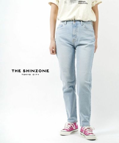 THE SHINZONE(ザ シンゾーン) テーパード デニムパンツ ジーンズ