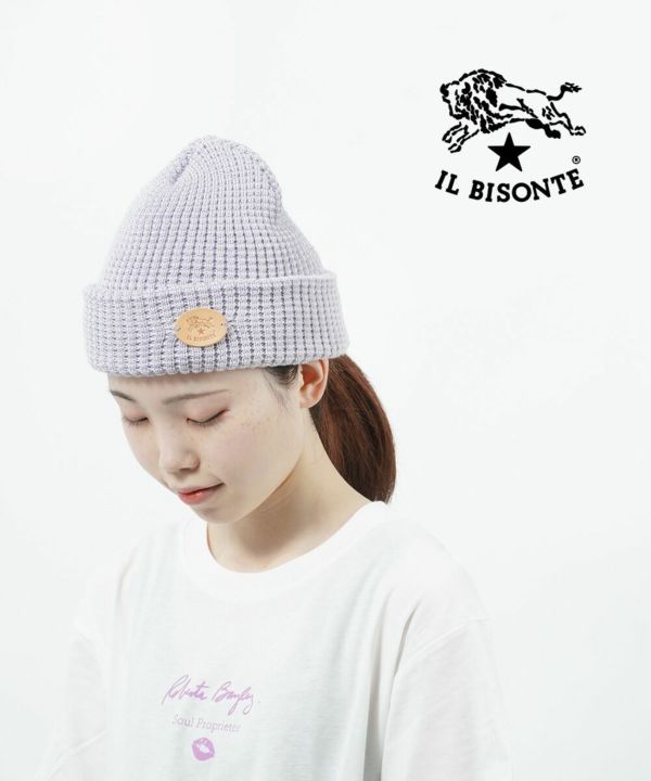 IL BISONTE(イルビゾンテ) ニットキャップ ニット帽 帽子 | BLEU COMME