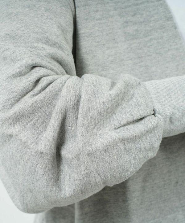 THE SHINZONE(ザ シンゾーン), コットン 裏毛 Vネック スウェットプルオーバー V-NECK SWEAT PULLOVER