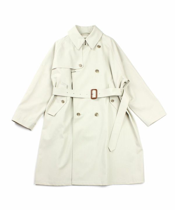 THE SHINZONE(ザ シンゾーン), コットン トレンチコート COTTON TRENCH COAT