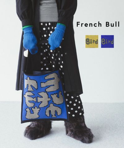 French Bull(フレンチブル)Cion コットン ロールアップスリーブ ワイド