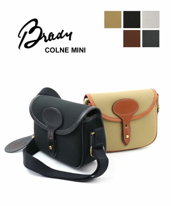 Brady(ブレディ)フラップバッグ ミニバッグ COLNE MINI コルネミニ