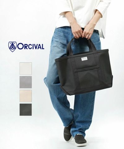 ORCIVAL(オーチバル・オーシバル)トートバッグ TOTE BAG SMALL BLEU COMME BLEU(ブルーコムブルー)