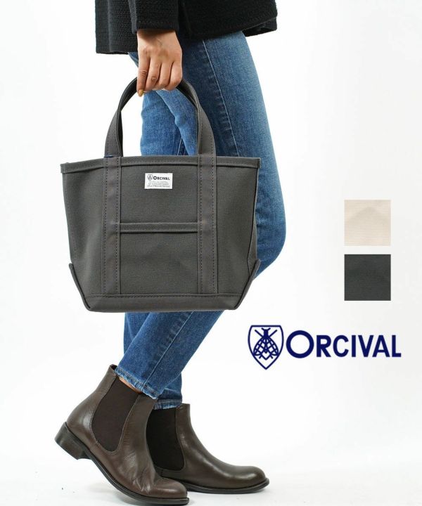 ORCIVAL(オーチバル・オーシバル)24oz キャンバス トートバッグ S