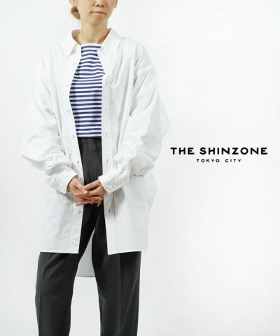 THE SHINZONE(ザ シンゾーン)コットンガーゼ ガーゼスモックブラウス ...