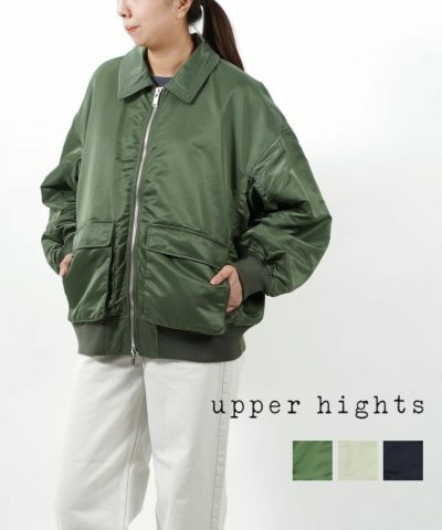 upper hights(アッパーハイツ)ARMY ジャケット THE U-A2 | BLEU COMME