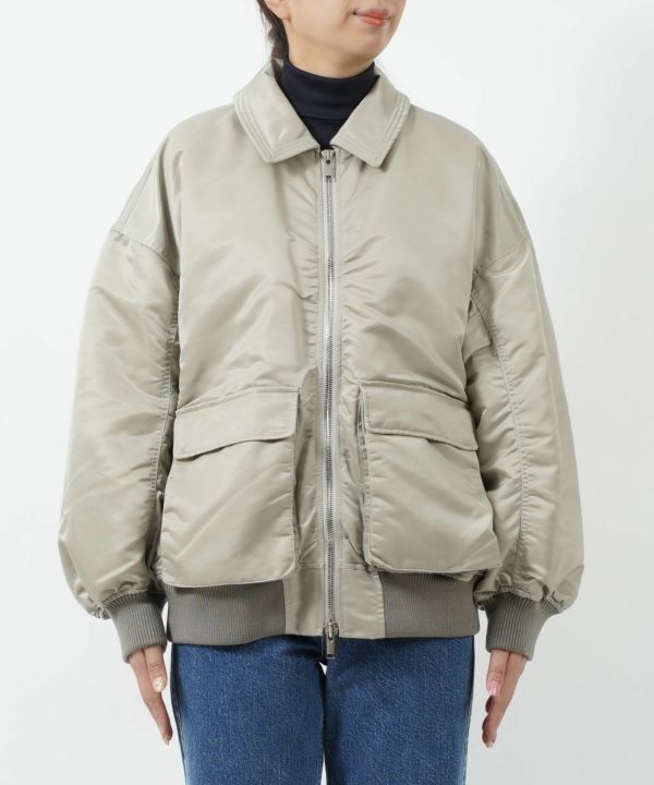 upper hights(アッパーハイツ)ARMY ジャケット THE U-A2 | BLEU COMME