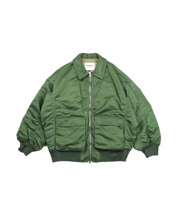 upper hights(アッパーハイツ)ARMY ジャケット THE U-A2 | BLEU COMME