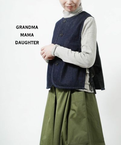 GRANDMA MAMA DAUGHTER by KATO'(グランマ・ママ・ドーター) | BLEU