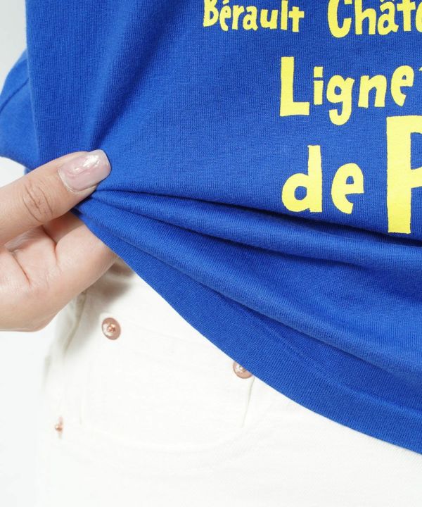 Lim Home(リムホーム)×Lucydesign コラボ コットン 半袖 プリントT