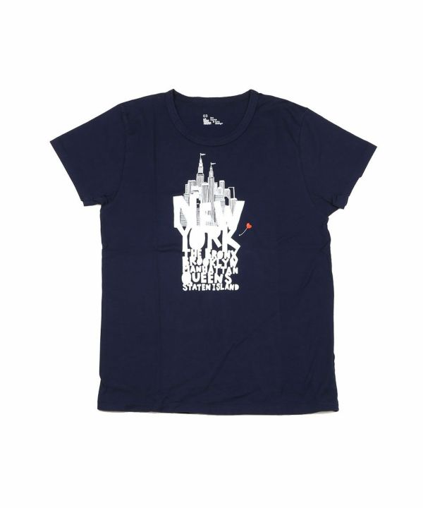 Lim Home(リムホーム)×Lucydesign コラボ コットン 半袖 プリントT