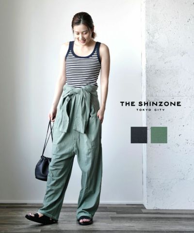 THE SHINZONE(ザ シンゾーン)レーヨン混 オリジナルジャガード