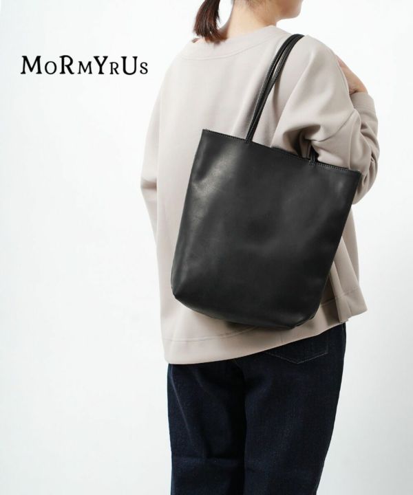 MORMYRUS(モルミルス)レザー ミニマル トートバッグ | BLEU COMME BLEU