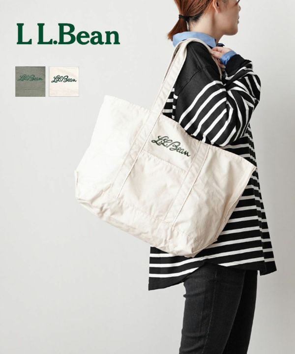 L.L.Bean グローサリーバッグ - バッグ