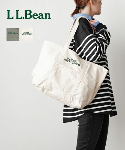 L.L.Bean(エルエルビーン)グローサリー・トート・ロングハンドル