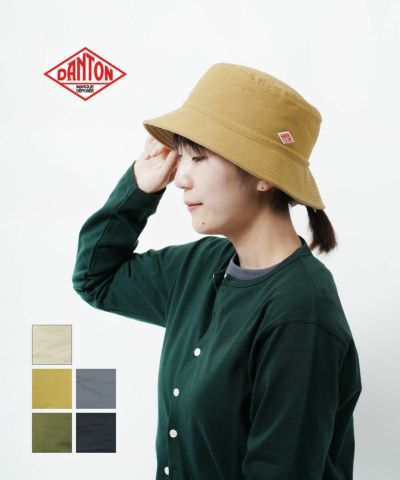DANTON(ダントン)コットンツイル バケットハット | BLEU COMME