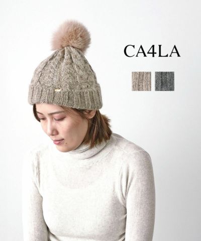 CA4LA(カシラ)EX WINTER 4 ニット帽 | BLEU COMME BLEU(ブルーコムブルー)