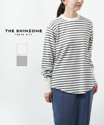 THE SHINZONE✴︎ ディープVネック スウェットプルオーバー+happydg.com