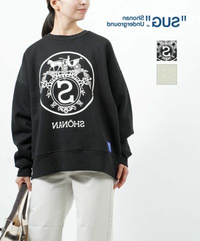 Underground Oversized Crew Neck T-Shirt UNIVERSE BLUE