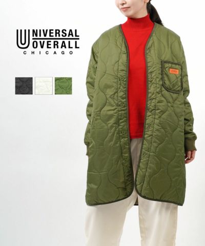 UNIVERSAL OVERALL(ユニバーサルオーバーオール)キルティングコート