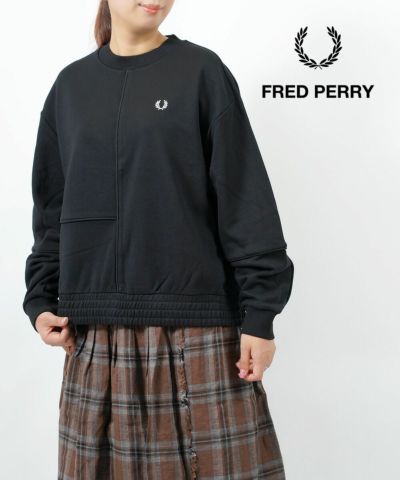 FRED PERRY(フレッドペリー)スウェット トレーナー トップス プル