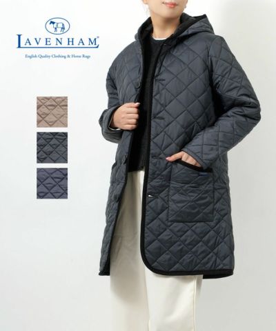 LAVENHAM(ラベンハム)キルティングコート ブランドン BRUNDON LADIES