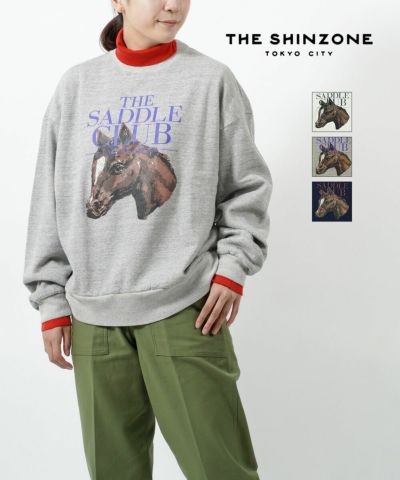 THE SHINZONE(ザ シンゾーン)スウェット HORSE SWEAT | BLEU COMME