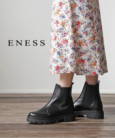 eness(エネス)サイドゴアブーツ チェルシーブーツ | BLEU COMME BLEU
