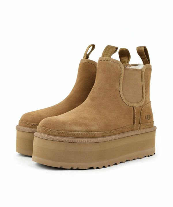 UGG(アグ)ムートンブーツ ブーツ ショートブーツ 厚底