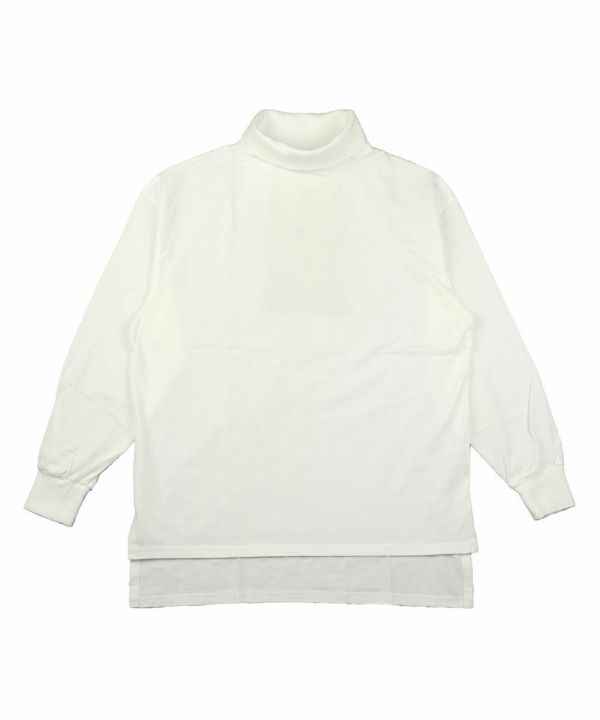 THE SHINZONE(ザ シンゾーン)ハイネックTシャツ HIGHNECK OVER TEE