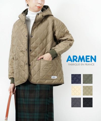 ARMEN(アーメン)ヒートキルト キルティングジャケット | BLEU COMME